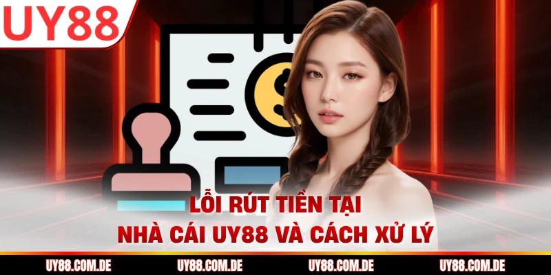 Lỗi rút tiền tại nhà cái UY88 và cách xử lý